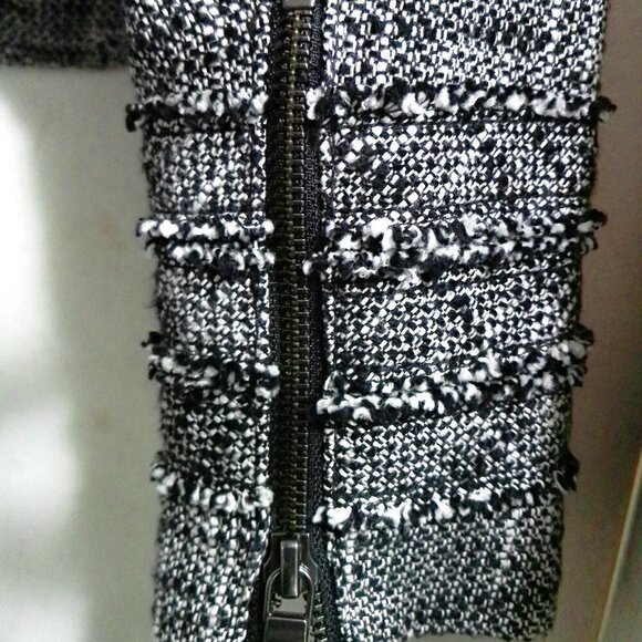 4 x $25 Banana Republic tweed jacket size 4 business casual preppy career - Picture 3 of 5